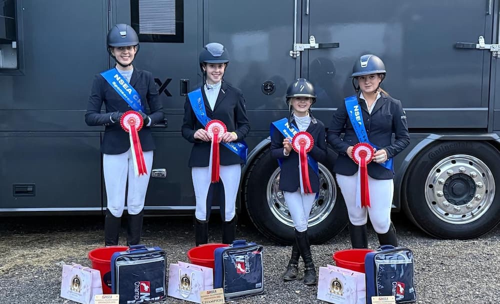 Double National Victory for Burgess Hill Girls Equestrian Team